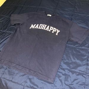 Madhappy Campus T Shirt Blue Sz L